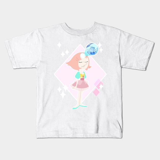 Before Pearl Kids T-Shirt by number36